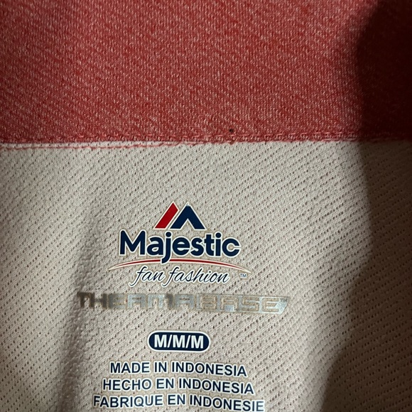 EUC Majestic Washington Nationals Athletic Jacket Medium - Picture 4 of 7